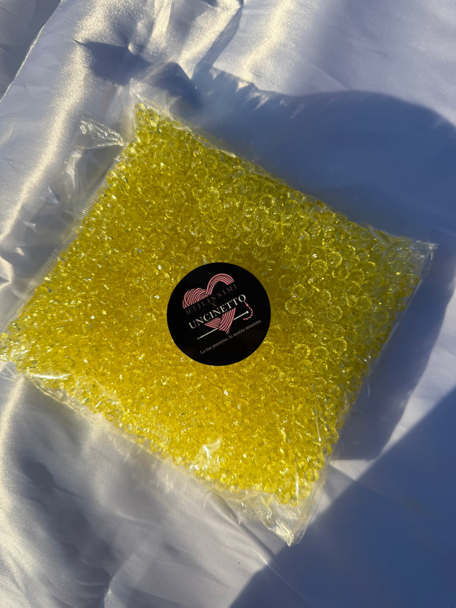 Perline sfaccettate 500gr circa