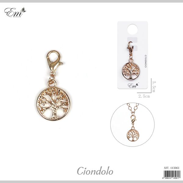 CIONDOLO ALBERO