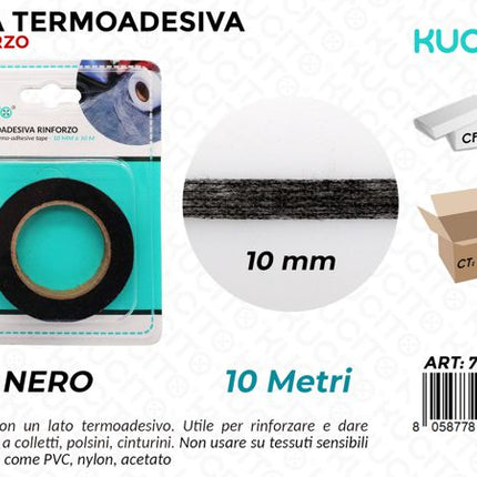 NASTRO TERMOADESIVA 10MM