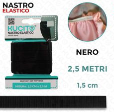 NASTRO ELASTICO 1.5CM