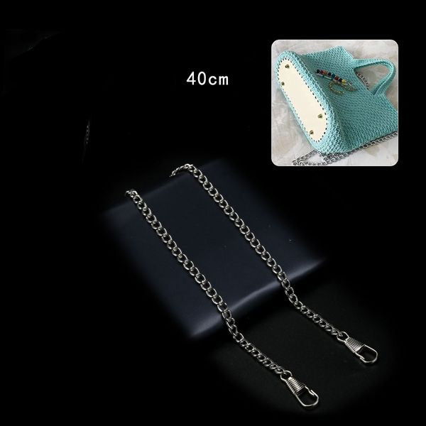 CATENELLA CON GANCI 40CM