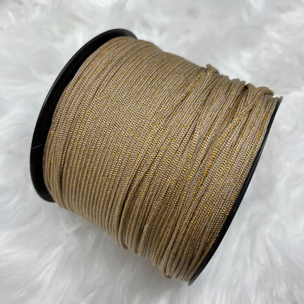 Cordino swanthai lurex 2.5mm