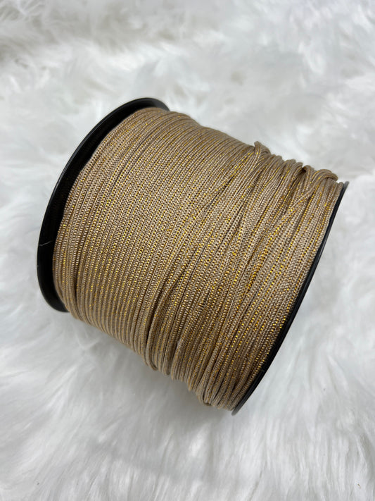 Cordino swanthai lurex 2.5mm