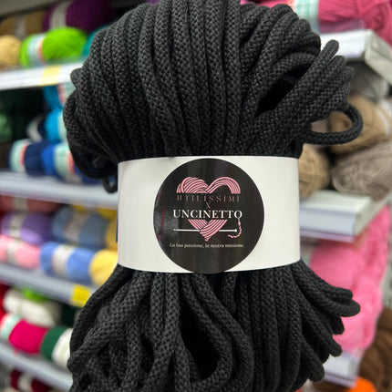 Cordino cotone 5mm