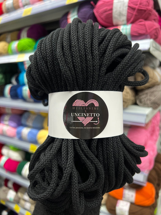 Cordino cotone 5mm