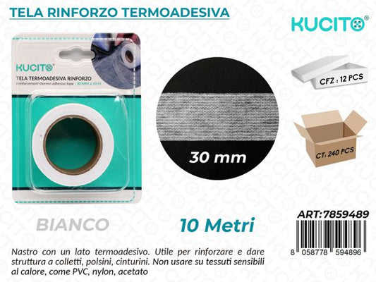 NASTRO TERMOADESIVA 30MM
