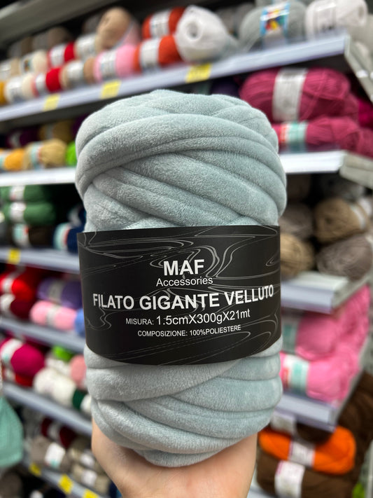 Marshmellow velluto 300gr 1.5cm