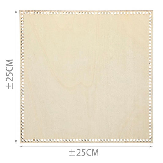 Base legno 25x25cm