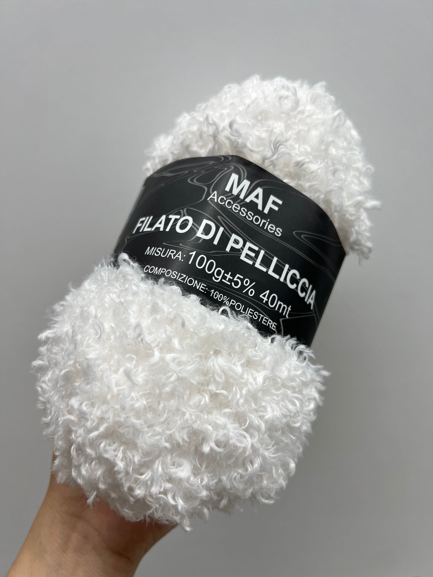 Filato Peluche 100gr
