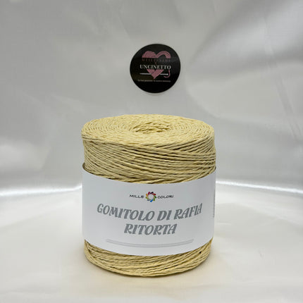 RAFFIA RITORTA 200gr