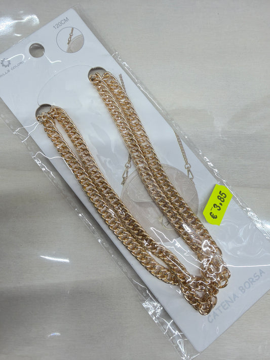 Catenella 120cm con moschettoni