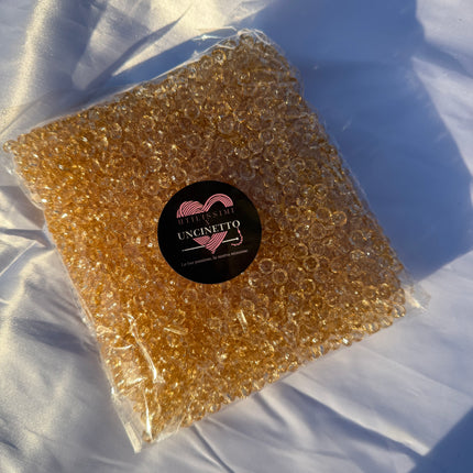 Perline sfaccettate 500gr circa