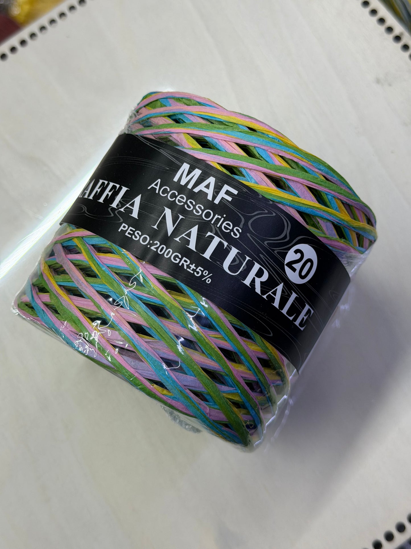 Rafia 200gr