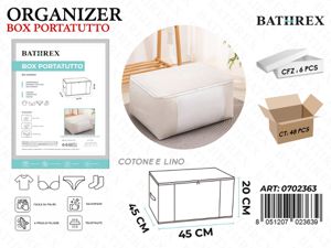 ORGANIZER A BOX