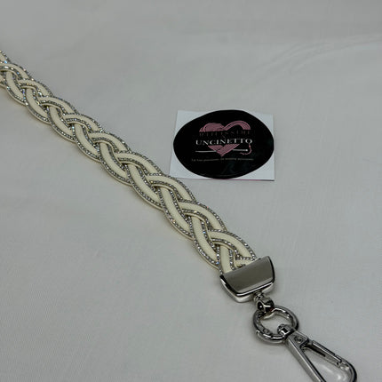 Manici strass con ganci 45cm