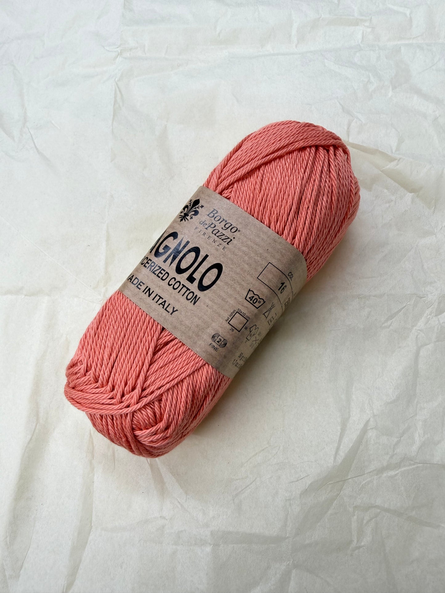 BAGNOLO cotone 50gr