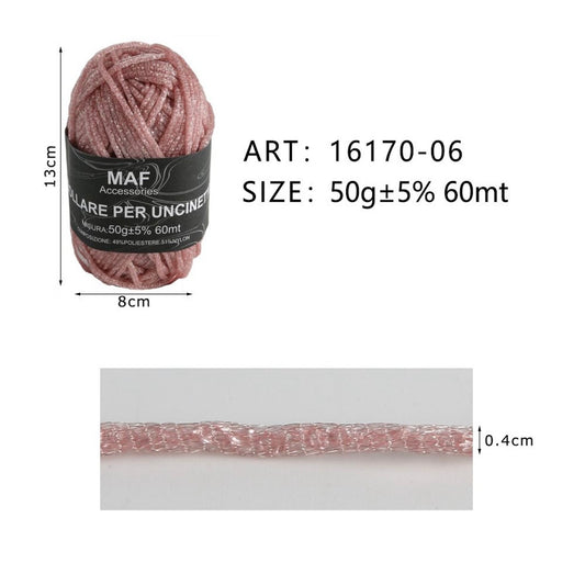 Filato tubolare estivo