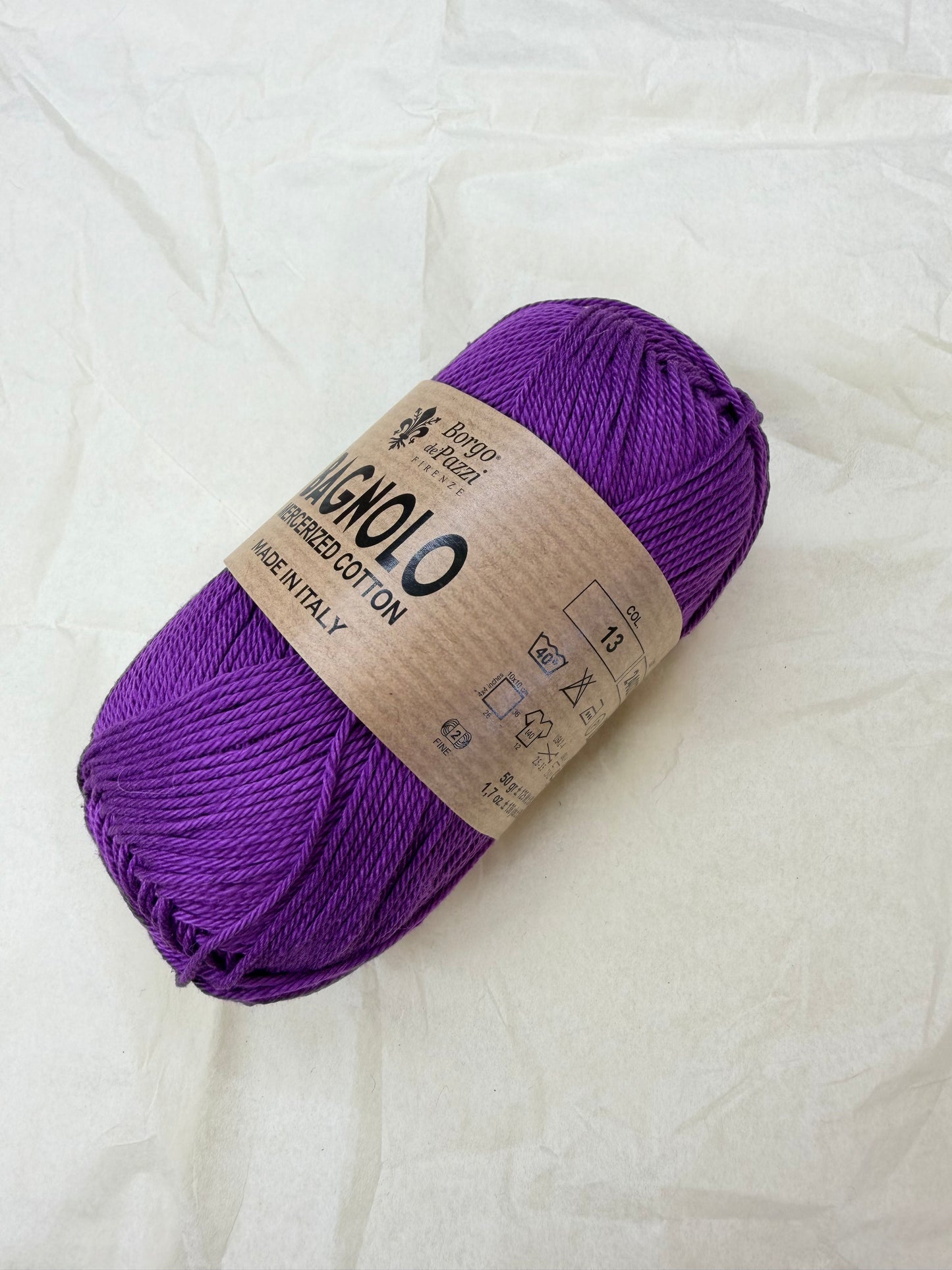 BAGNOLO cotone 50gr