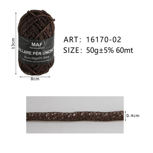 Filato tubolare estivo