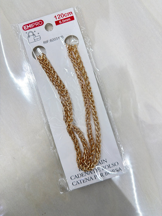 Catenella 120cm con moschettoni
