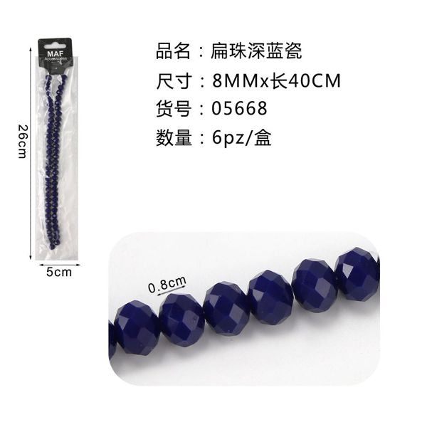 PERLINE CRISTALIZZATI 8MM