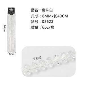 PERLINE CRISTALIZZATI 8MM