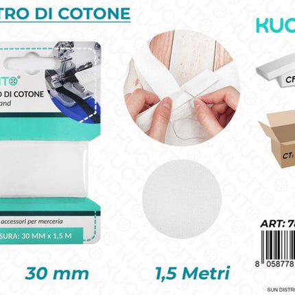 NASTRO COTONE 30MM