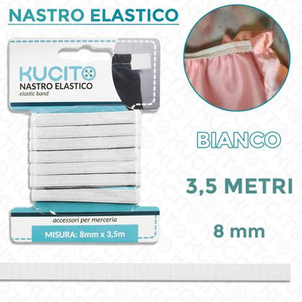 NASTRO ELASTICO 8MM