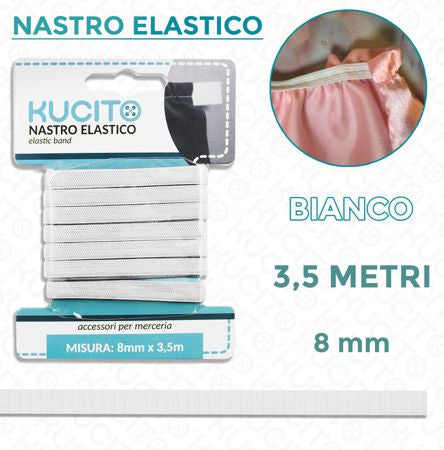 NASTRO ELASTICO 8MM