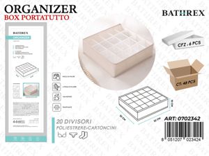 ORGANIZER LINO C*DIVISORI