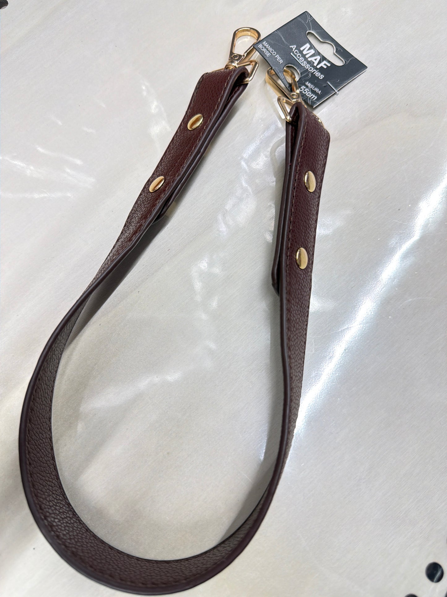 Manici 55cm pelle
