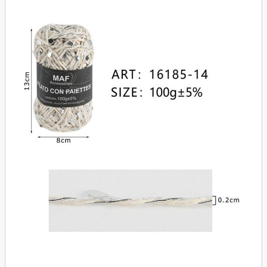 Filato Paiette 100gr #14
