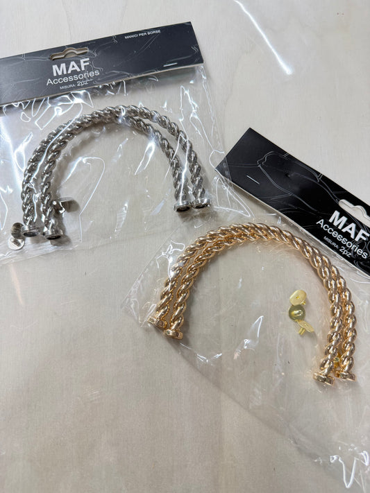 Manici metal, 1 coppia