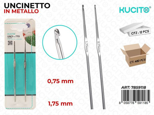 UNCINETTO METALLO