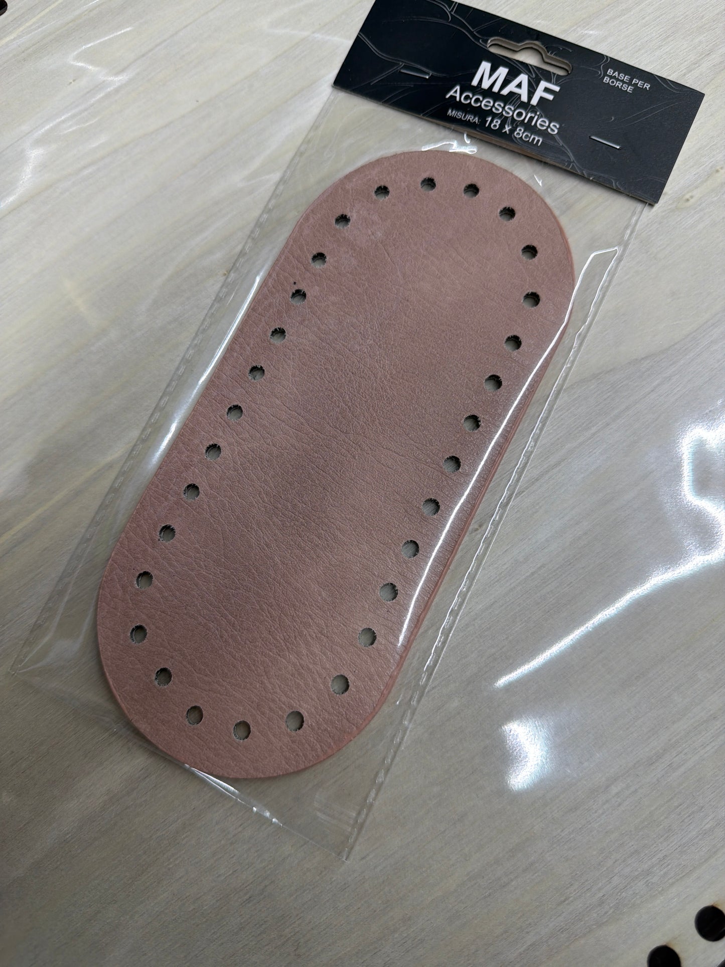 Base borsa 18x8cm