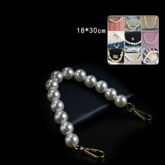 CATENELLA CON PERLE 18MM X 30CM