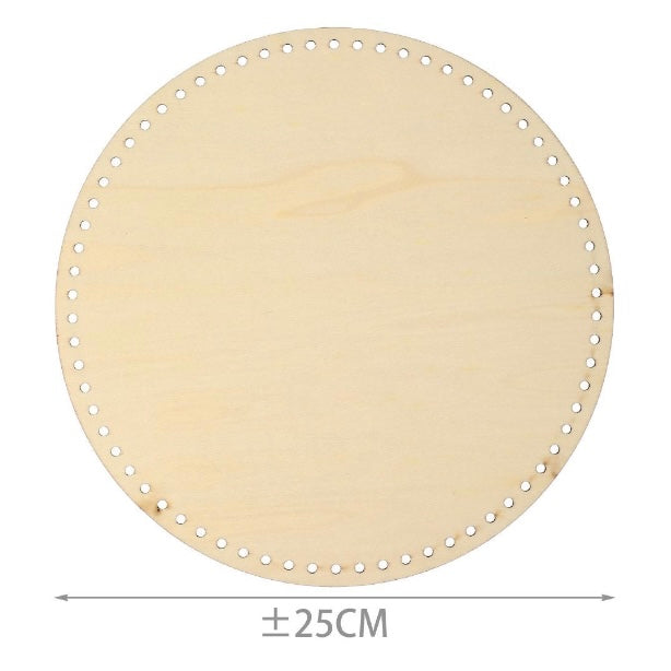 Base legno 25cm