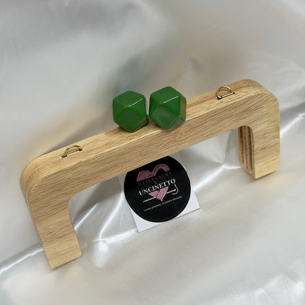 Manico legno 20cm