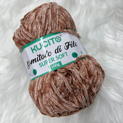 CINIGLIA VELLUTO 100gr