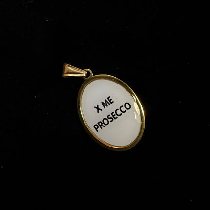X me prosecco