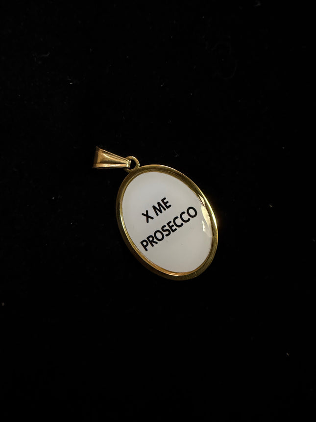 X me prosecco