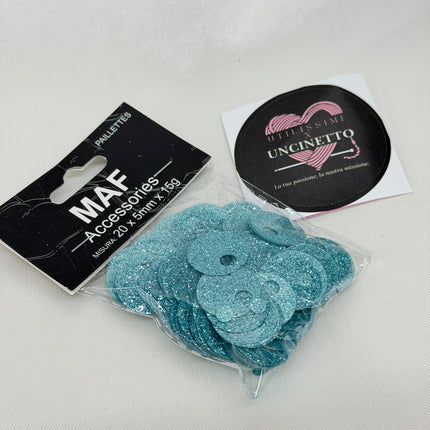 Paiette glitterato 2cm