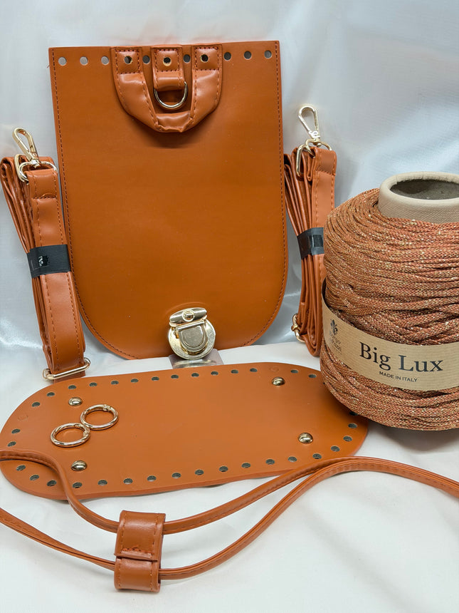 KIT ZAINETTO CUOIO 25cm