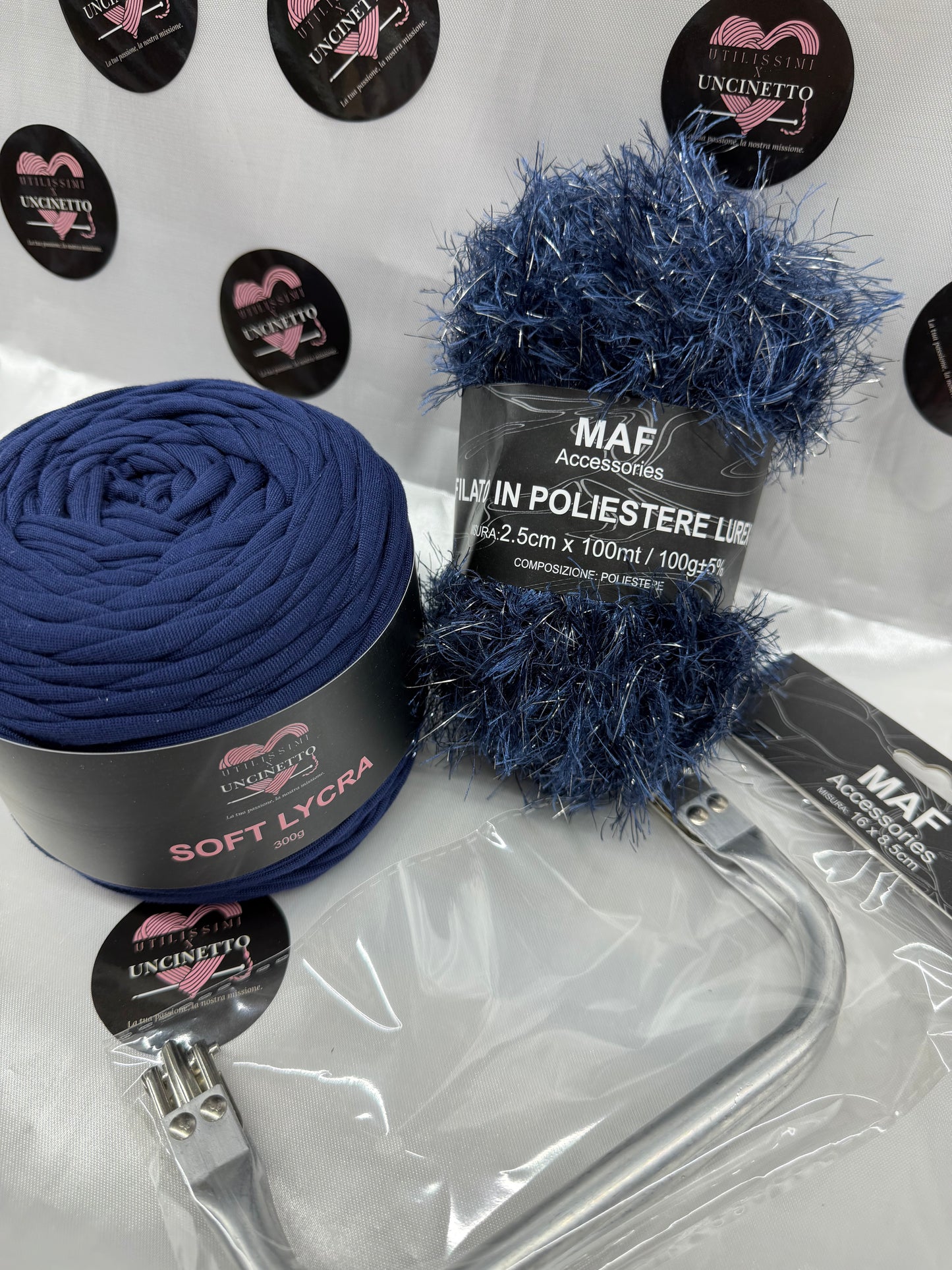 KIT LYCRA NAVY FUR