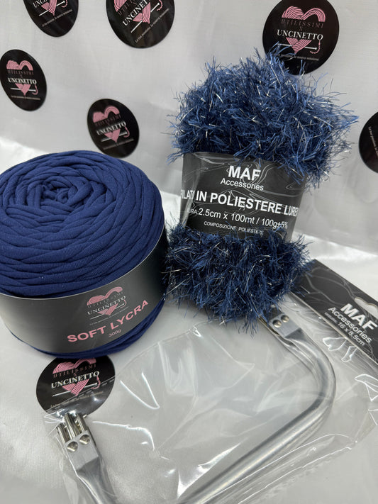 KIT LYCRA NAVY FUR