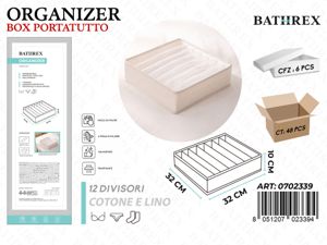 ORGANIZER LINO C*DIVISORI