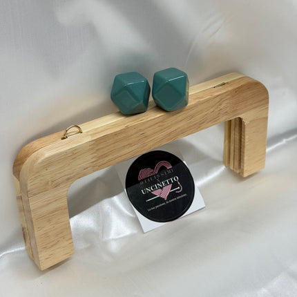 Manico legno 20cm
