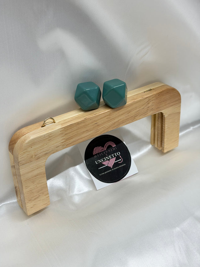 Manico legno 20cm