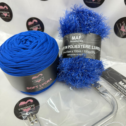 KIT LYCRA BLU FUR
