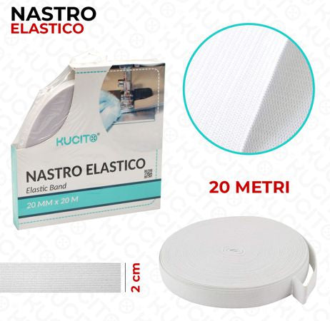 NASTRO ELASTICO 20MM